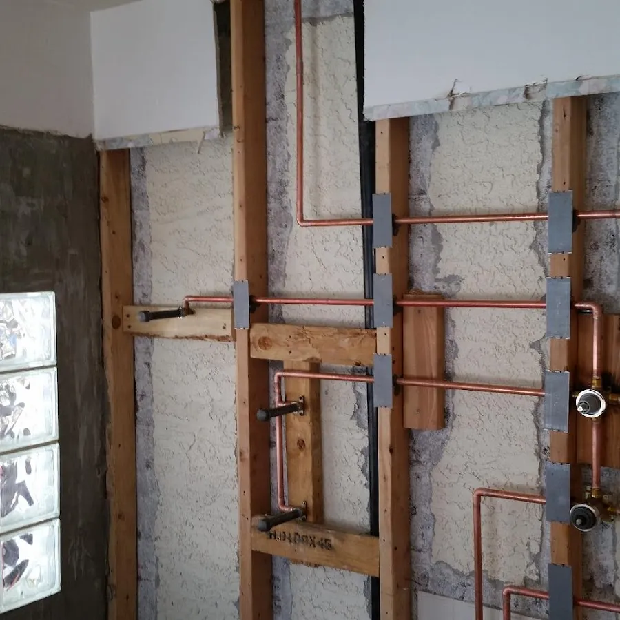 Copper pipe installation for Burst Pipe Repair in Hornsby Bend