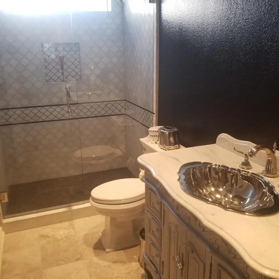 Professional plumbing work and bathroom remodeling in Hornsby Bend