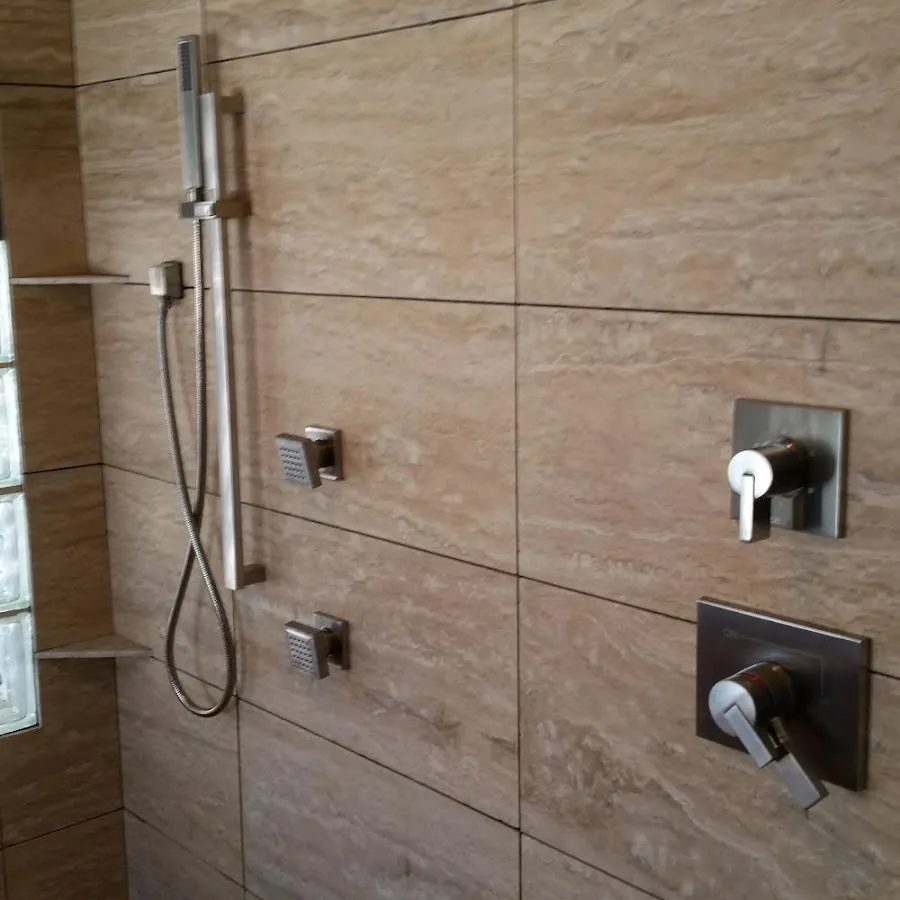 Shower fixture installation for Water Heater Installation in Hornsby Bend